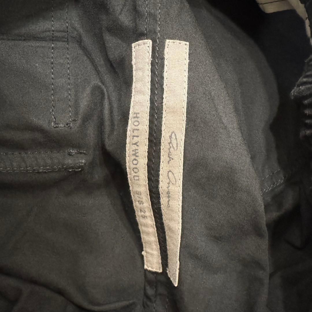 Rick Owens SS25ハリウッド スリム ロングパンツ