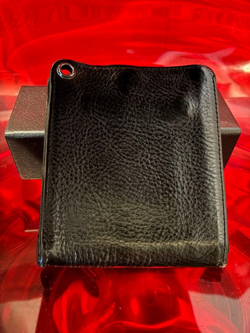 マーボ　クロムハーツ ワンスナップ レザーウォレット