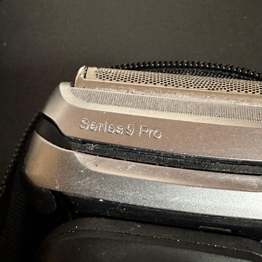 ＊通常使用可能【braun】series9 pro シェーバー ジャンク