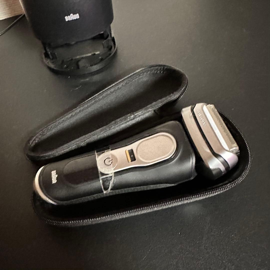 ＊通常使用可能【braun】series9 pro シェーバー ジャンク
