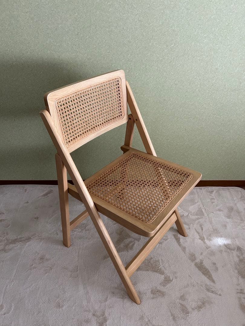 ZARA  ラタンチェア