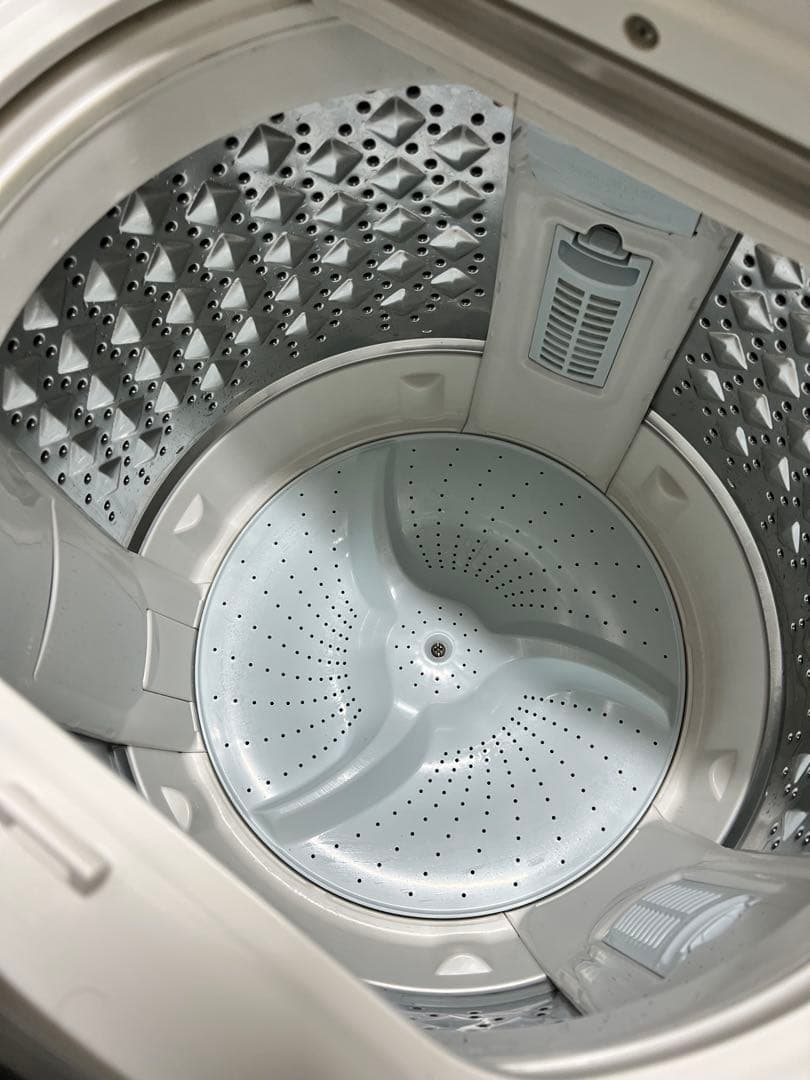 美品　東芝　縦型洗濯機　ZABOON AW-10SV6 10kg
