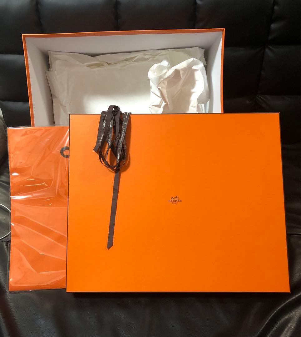 エルメス　オータクロア45 ガーデンパーティー45.50 特大バッグ空箱 580