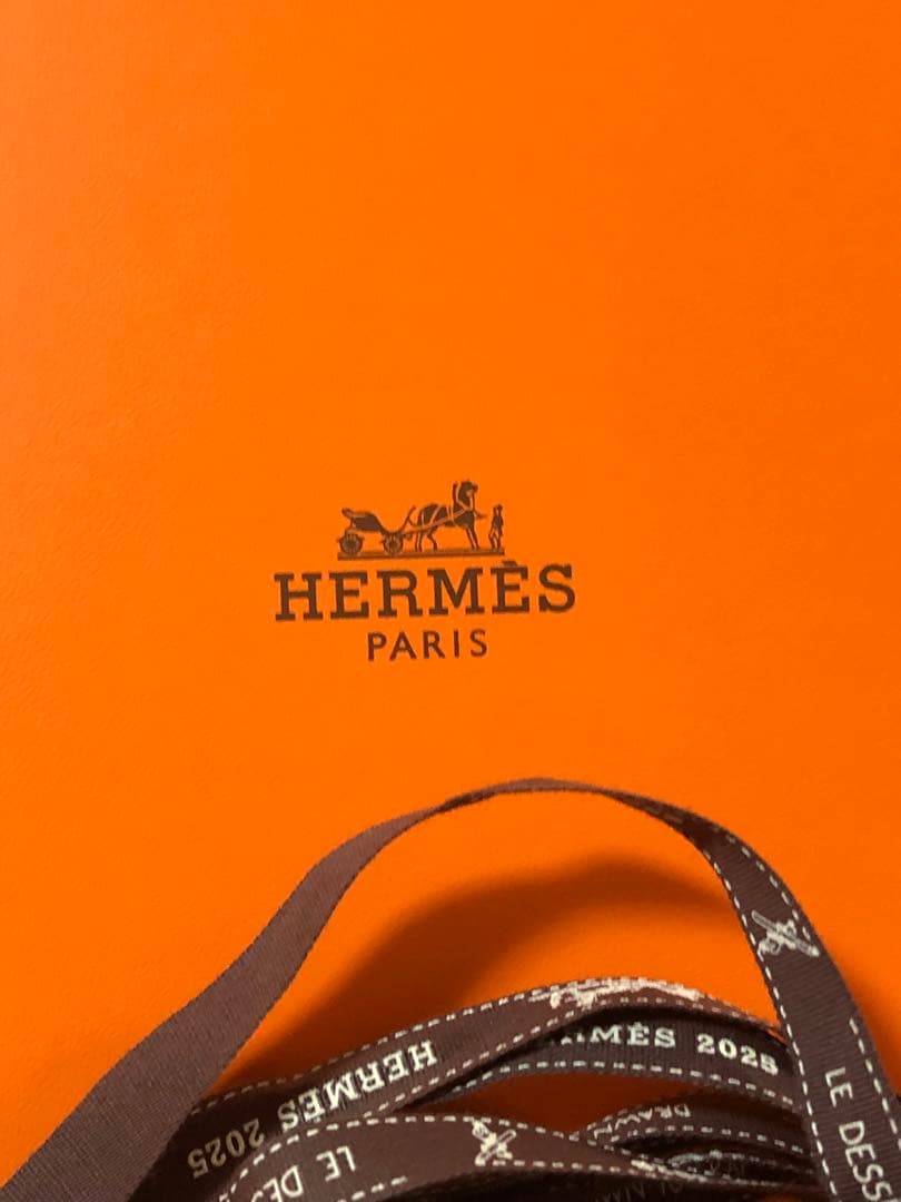 エルメス　オータクロア45 ガーデンパーティー45.50 特大バッグ空箱 580