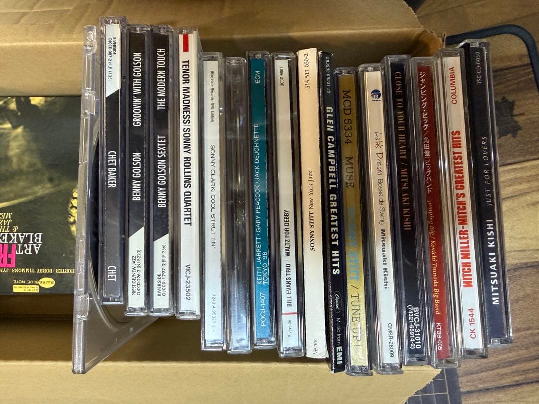 ジャズCDコレクション89枚