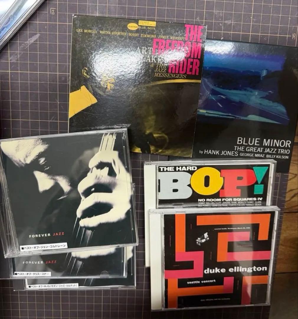 ジャズCDコレクション89枚