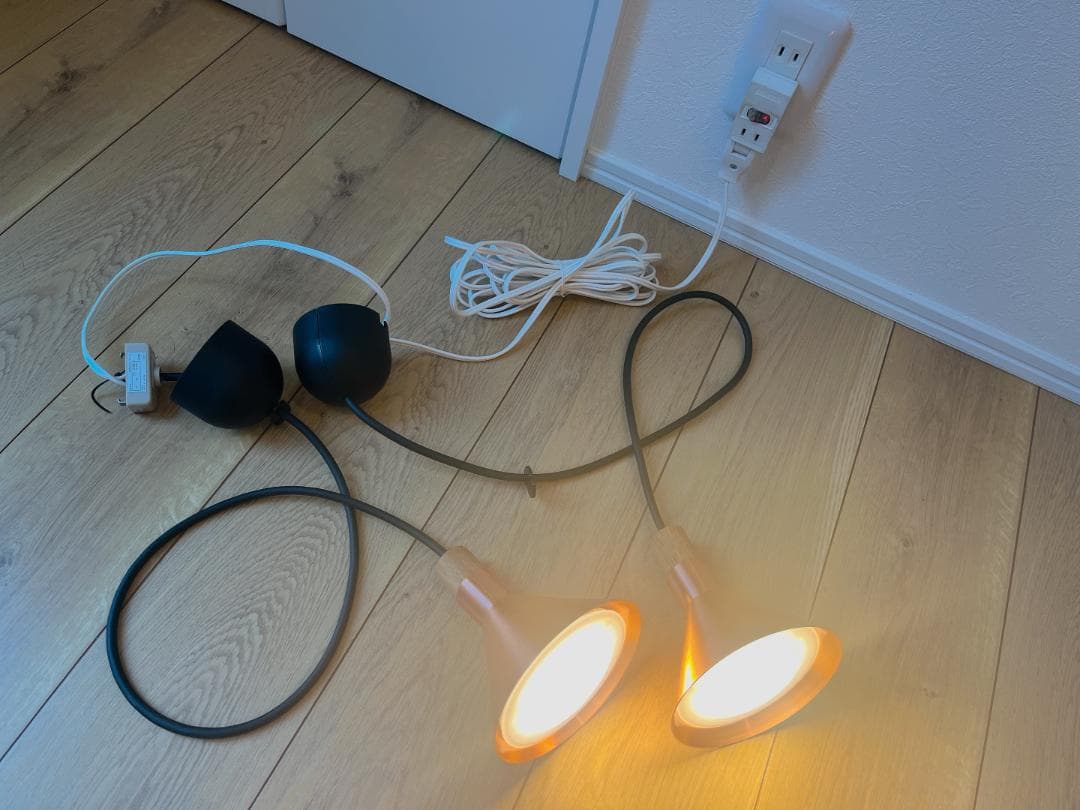 ディークラッセ Epoca エポカ ペンダントライト2個 DI CLASSE