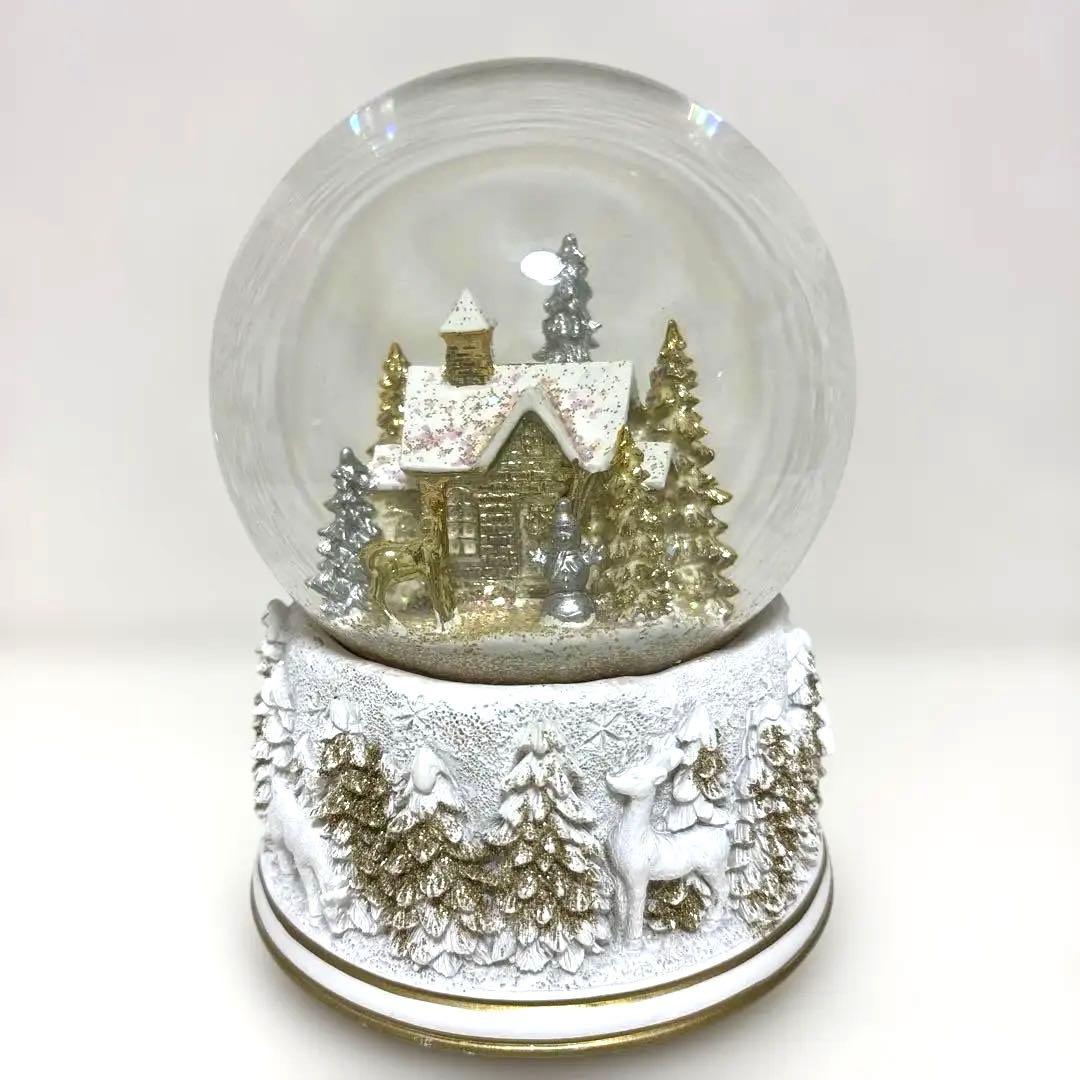 ハルモニア ゴールドスノードーム