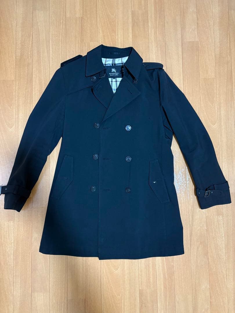 Burberry Black Label トレンチコート