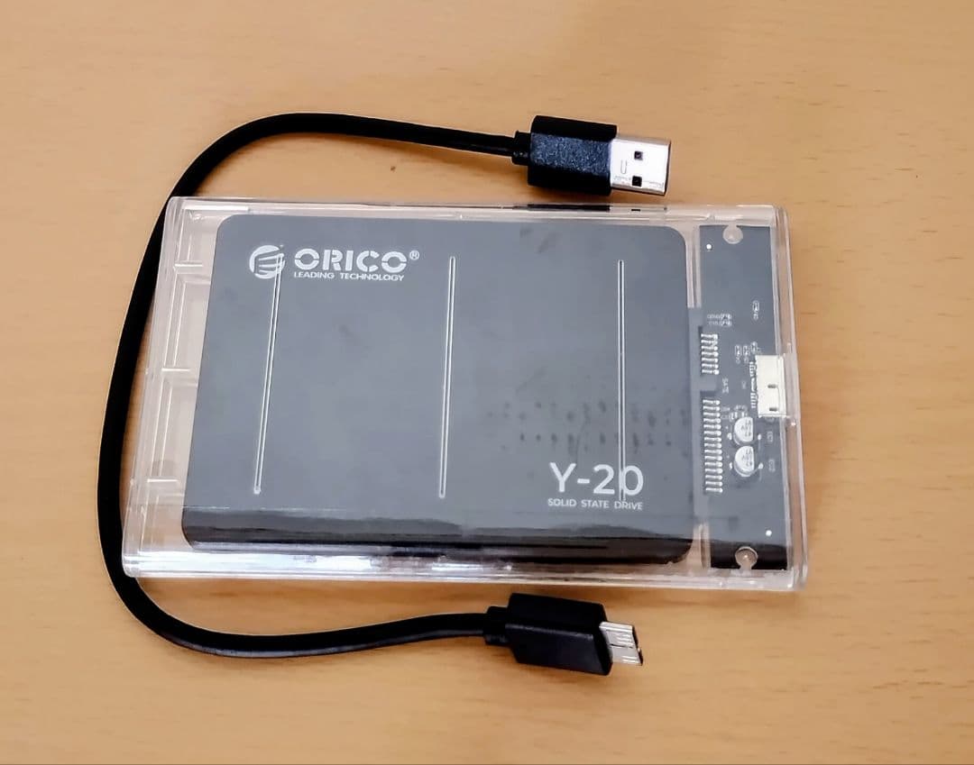 i*I様 ORICO Y20 内蔵型SSD 2TB 2.5インチ SATAIII
