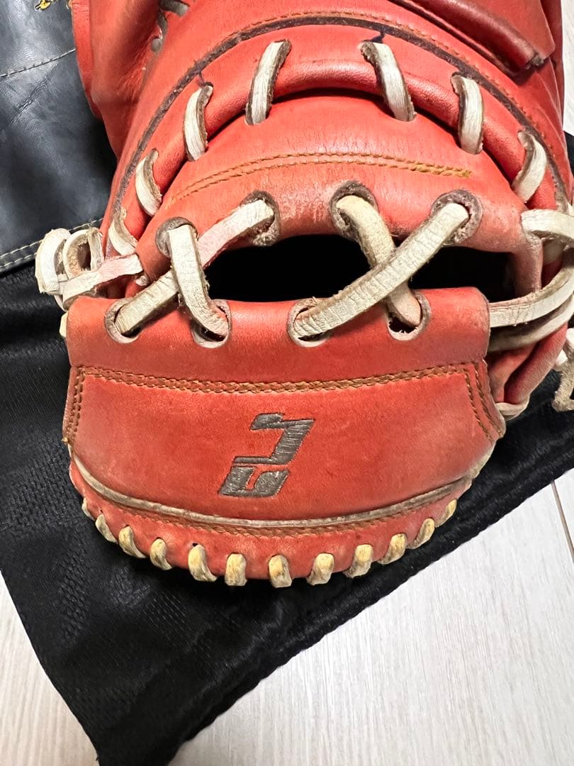 ハタケヤマ 軟式用キャッチャーミット スペシャルプロオーダー