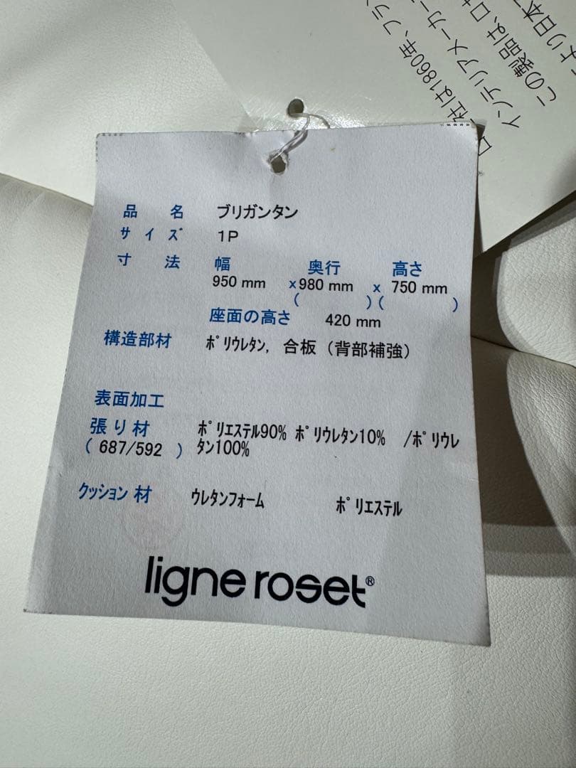 リーンロゼ ブリガンタン 1Ｐ