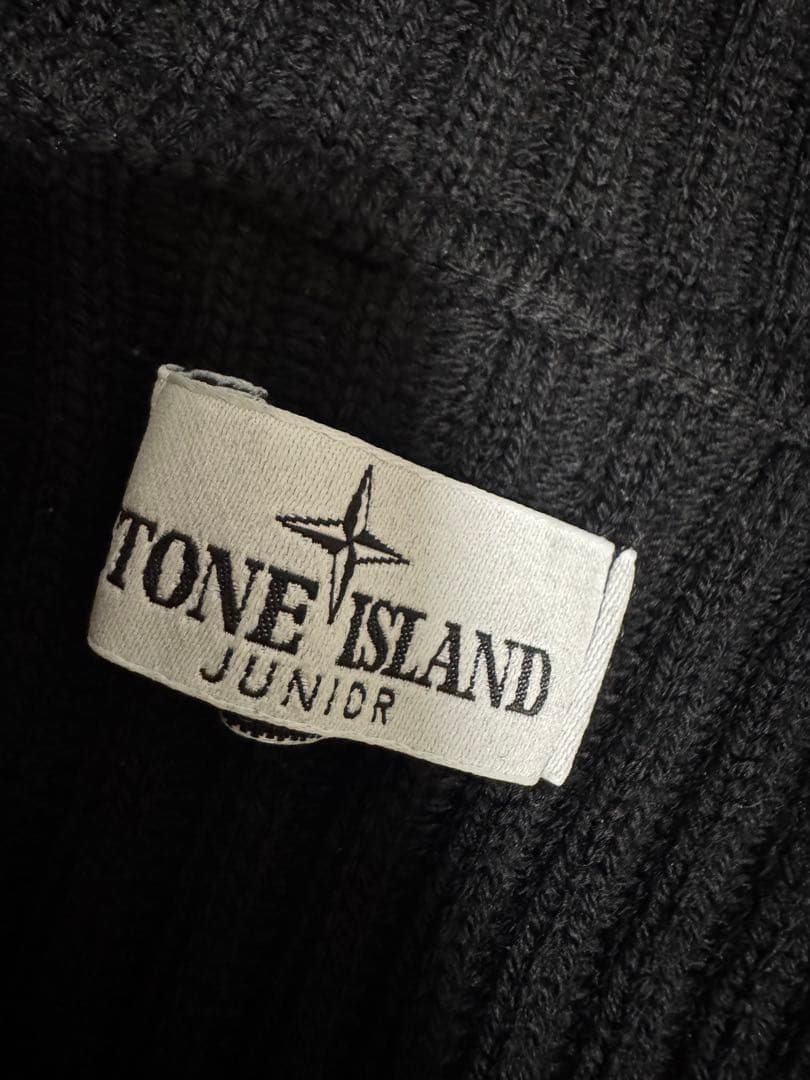 新品同様＊STONE  ニット　カーデ　XS ストーンアイランド