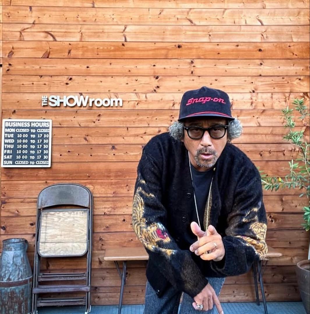 【Cloveru】タウンクラフト 60sタイガーシャギージャガード カーディガン
