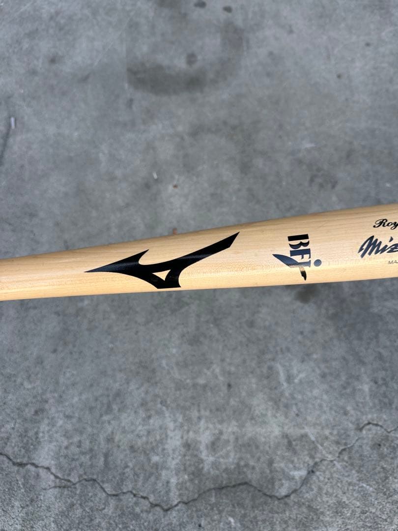⭐️Mizuno Pro 硬式木製バット 長野型 メイプル 84㎝ 890g⭐️