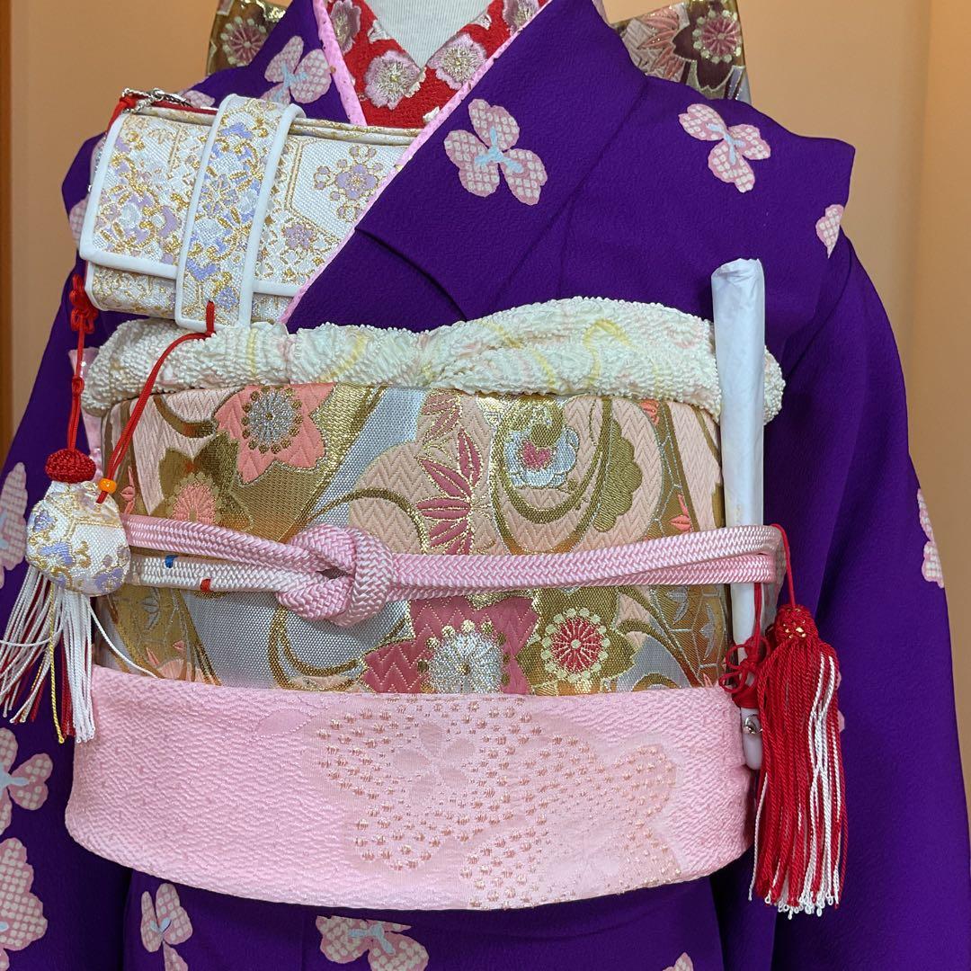 zieg　　No.44 七五三　7歳 着物セット　　撫松庵　　伊勢丹
