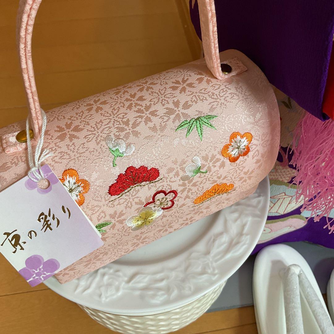 zieg　　No.44 七五三　7歳 着物セット　　撫松庵　　伊勢丹