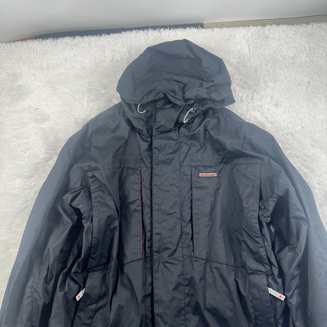 スノーボードセットアップ　アバランチウェアXL　バートン　パンツS　黒