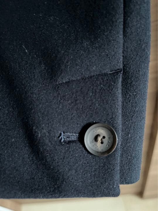 wjk Lサイズ　コクーンコート　チェスターコート