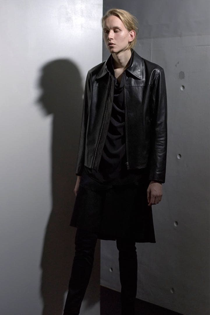 LAD MUSICIAN 16ss シングル ライダースジャケット 42