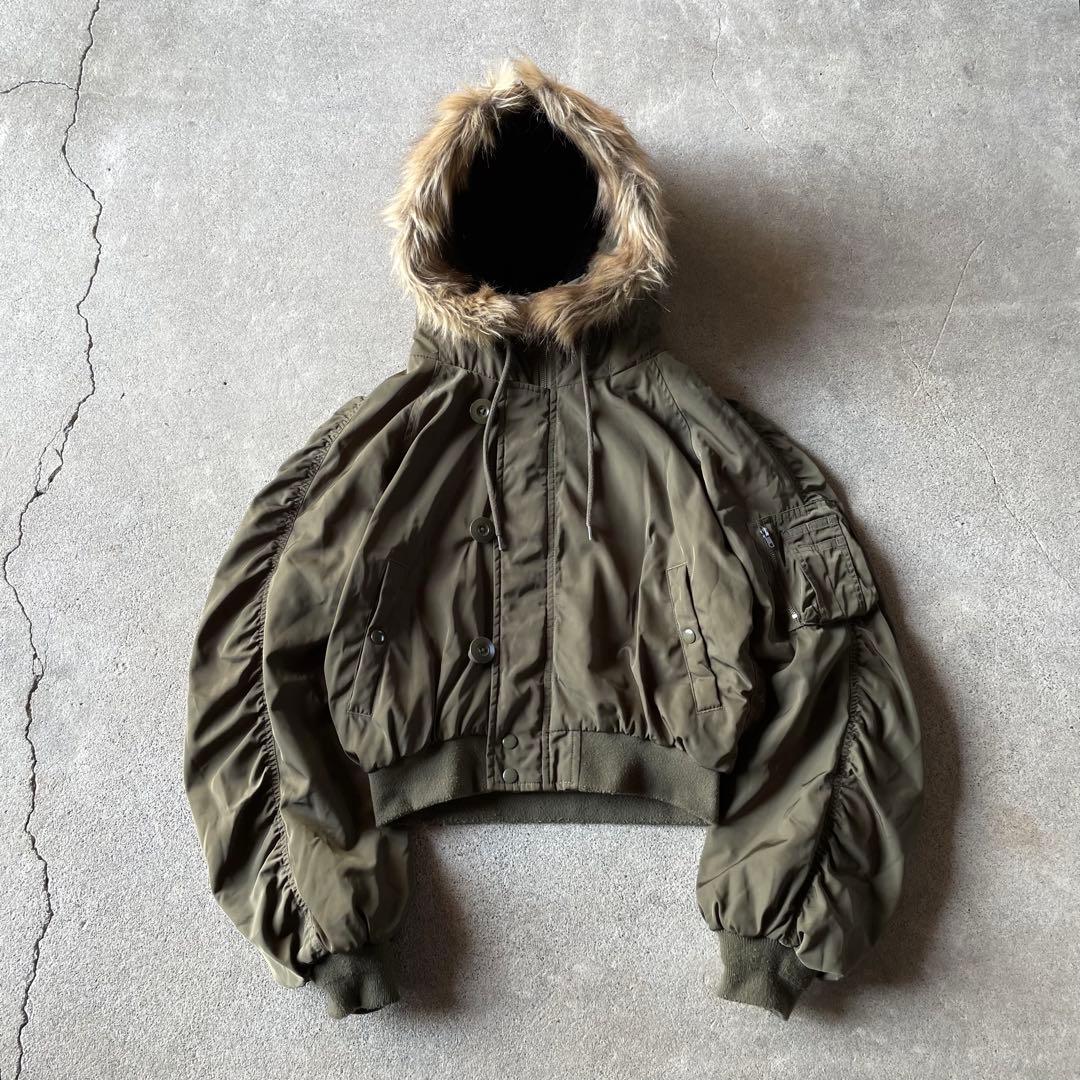 type N2B flight jacket 短丈 N-2B archive