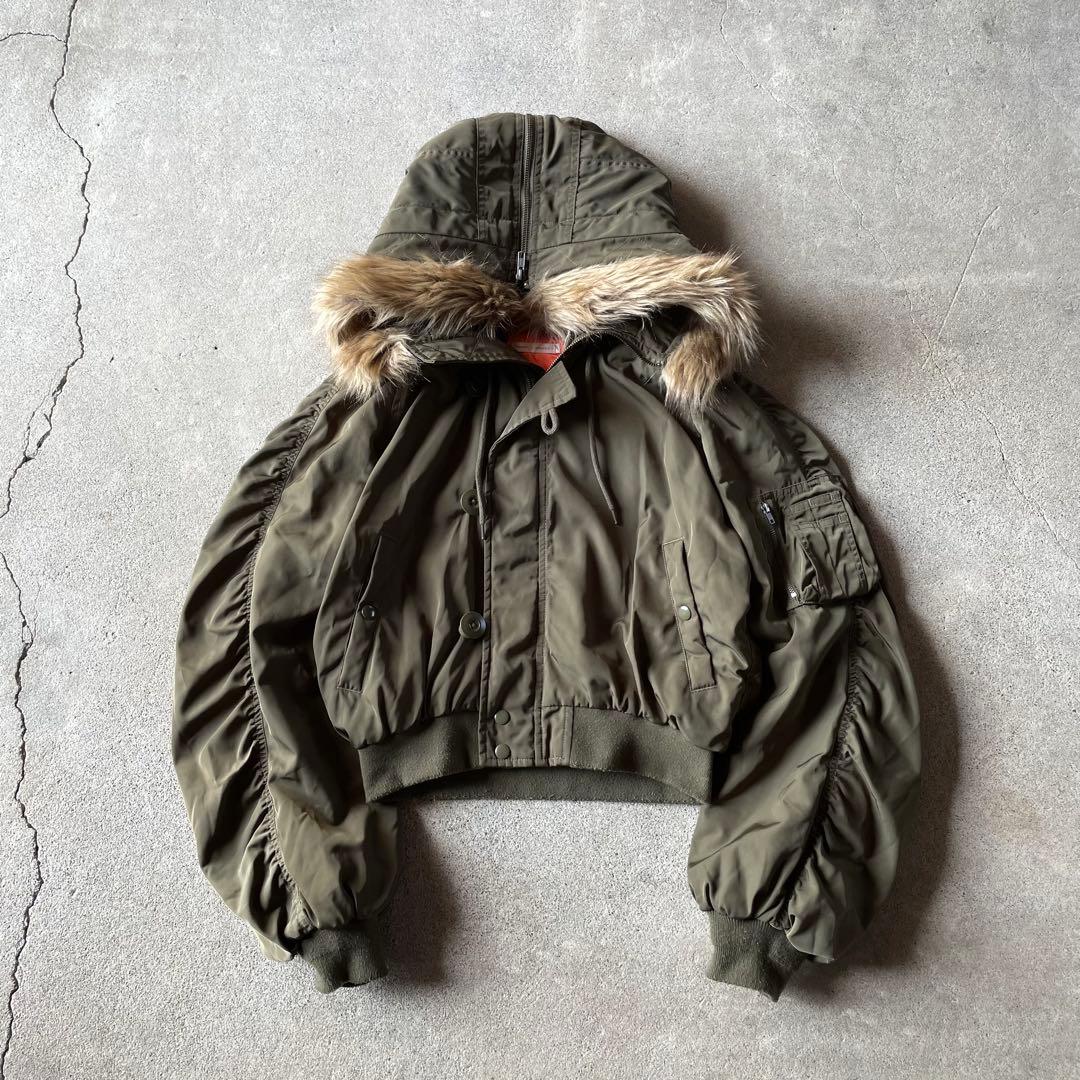 type N2B flight jacket 短丈 N-2B archive