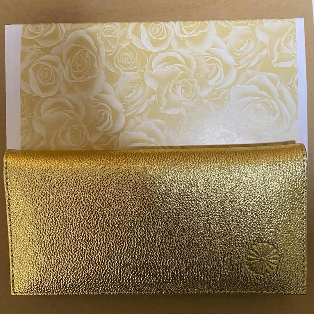 値下げ‼️皇居財布　長財布