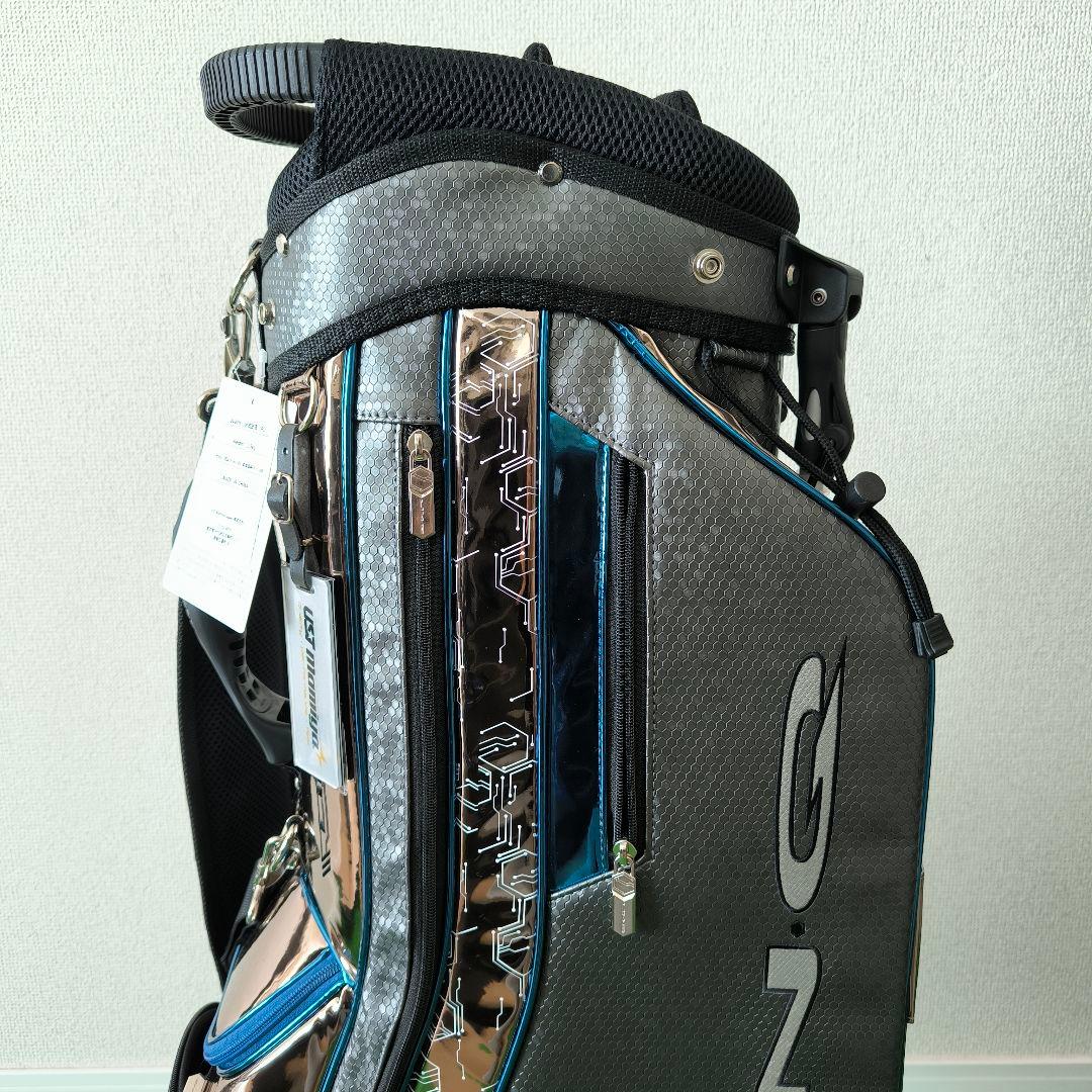 【新品】UST Mamiya LIN-Q 発売記念 スタンド式 キャディバッグ