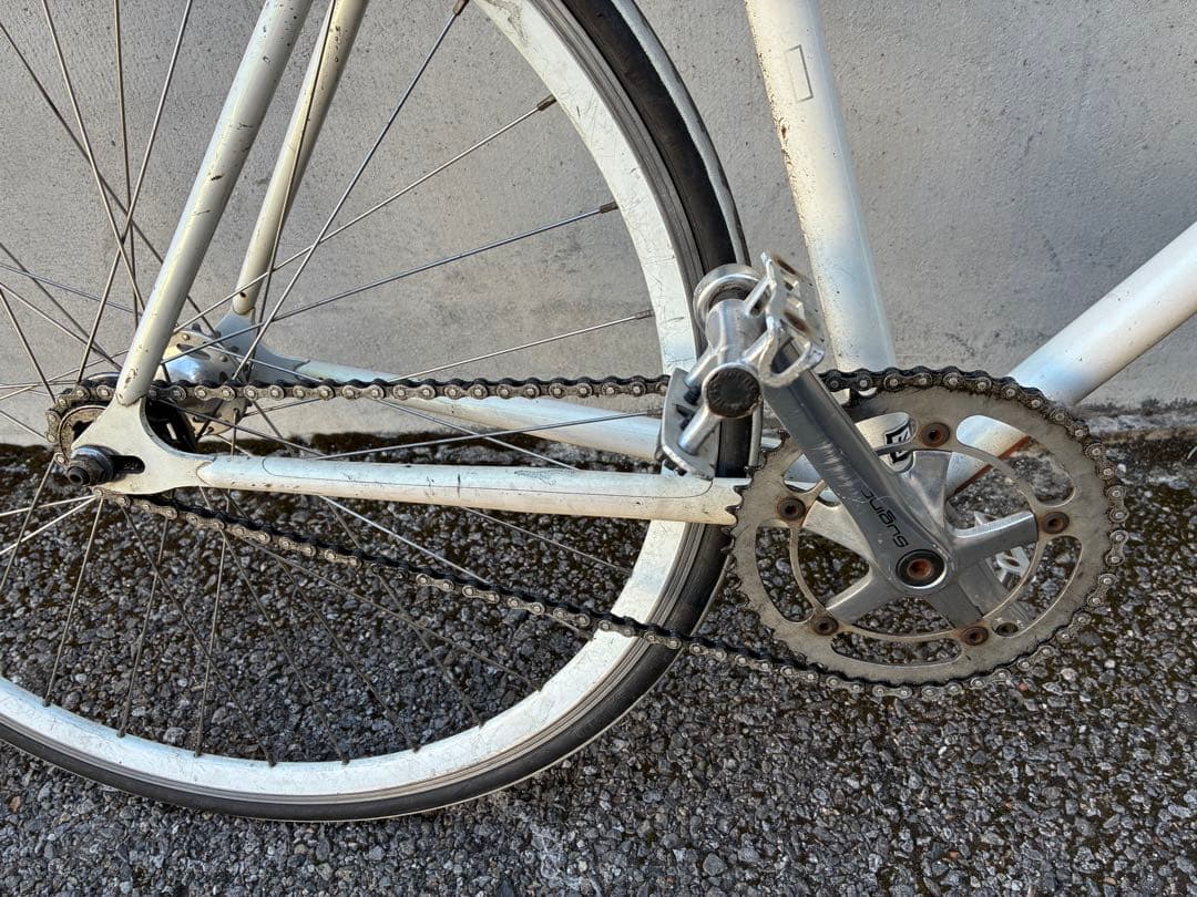 Fuji feather ホワイト　52インチ