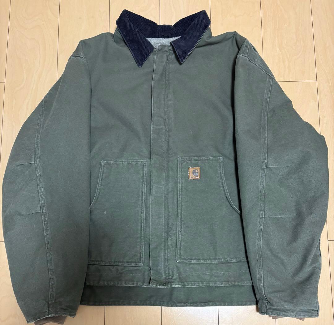 Carhartt トラディショナルジャケット モスグリーン 2XL 希少