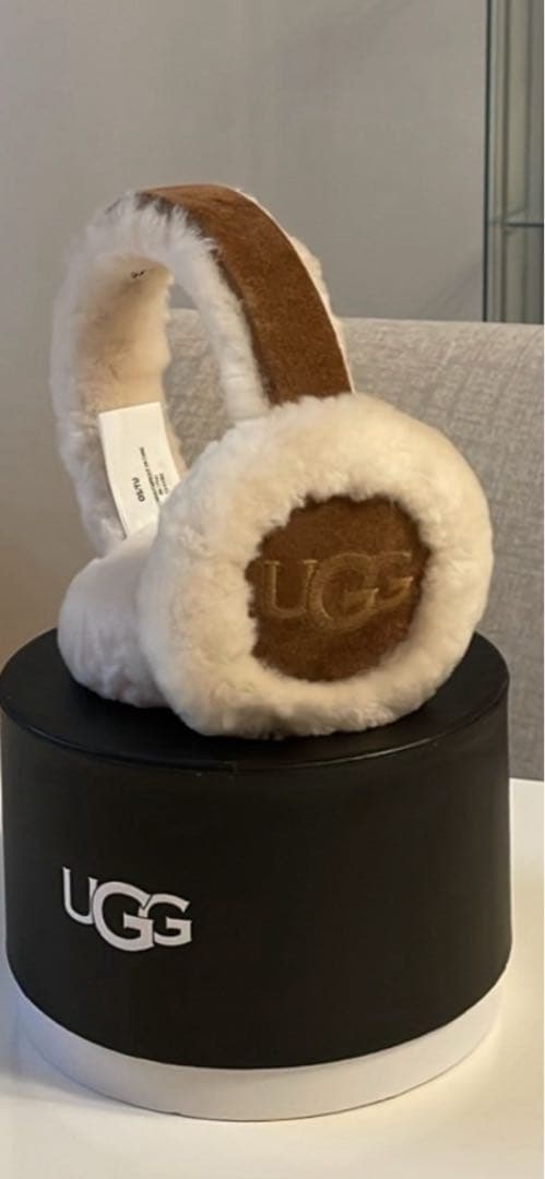 UGG Newjeans ハニー耳あて