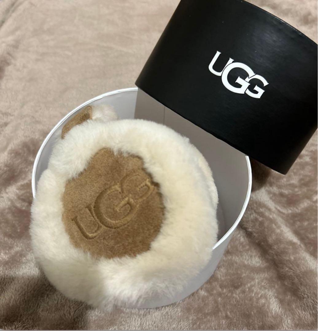 UGG Newjeans ハニー耳あて