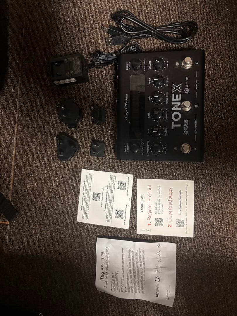 ギター tonex pedal