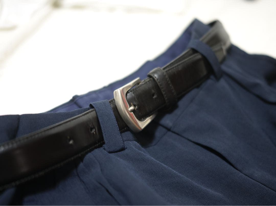 Archive Prada leather ベルト