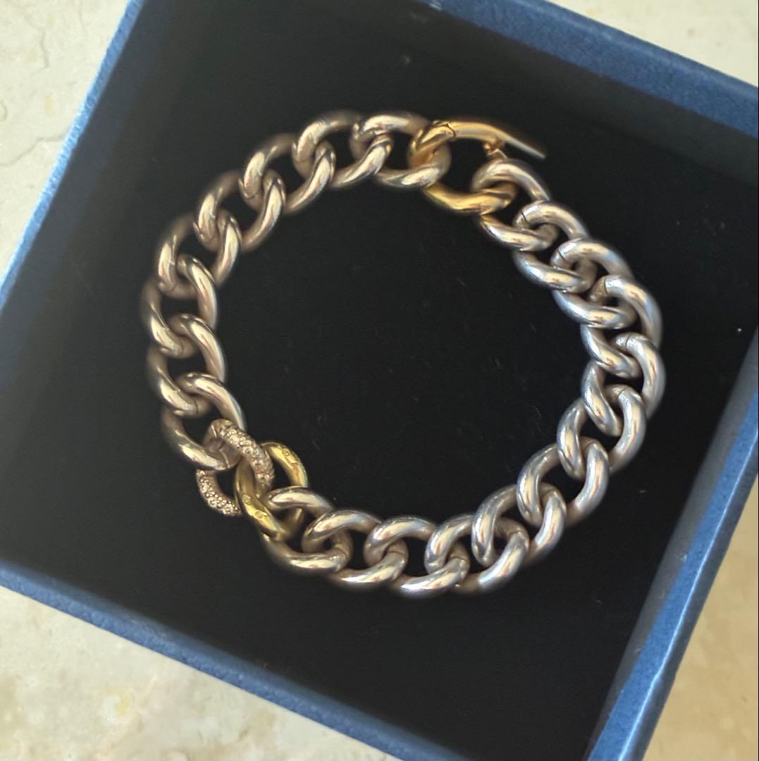 hum(ハム)】ハムエタ　チェーンブレスレット