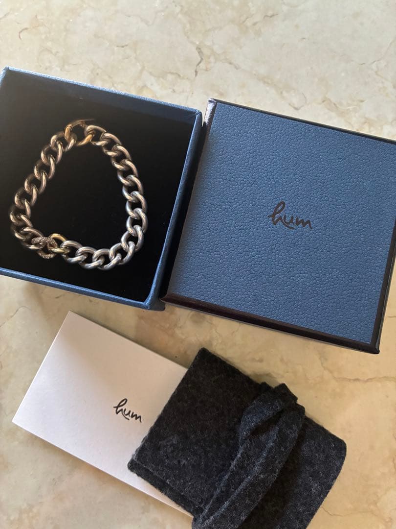 hum(ハム)】ハムエタ　チェーンブレスレット