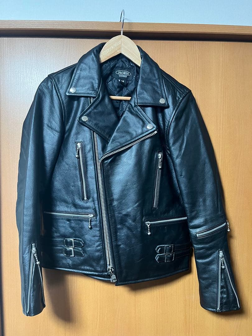 Yoshua  Horn Works ダブルライダース