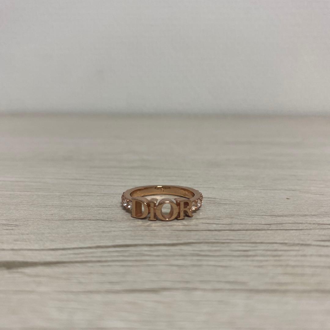 Dio(r)evolution ピンクゴールド リング S