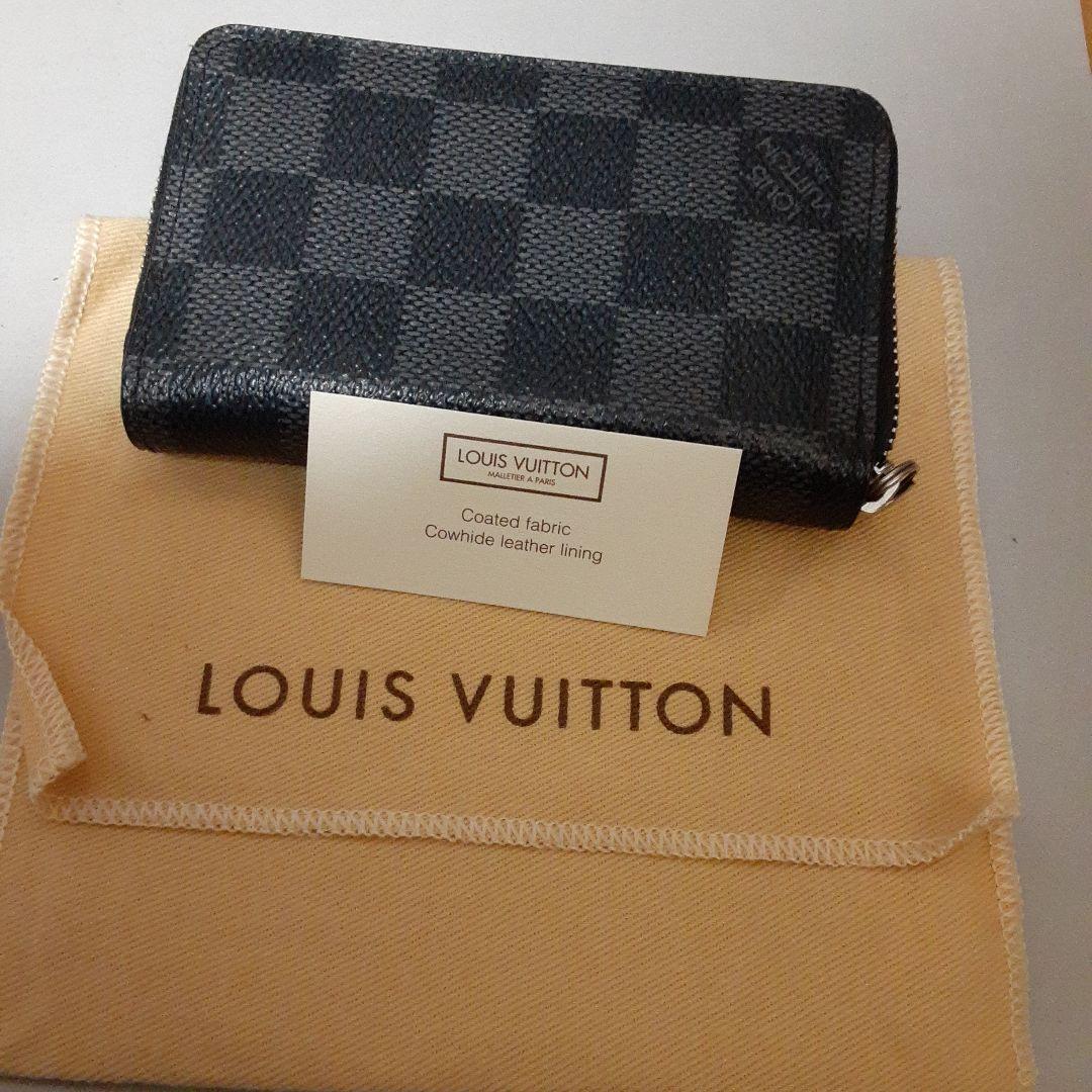 本日限り限定　中古　ダミエ　ジッピー