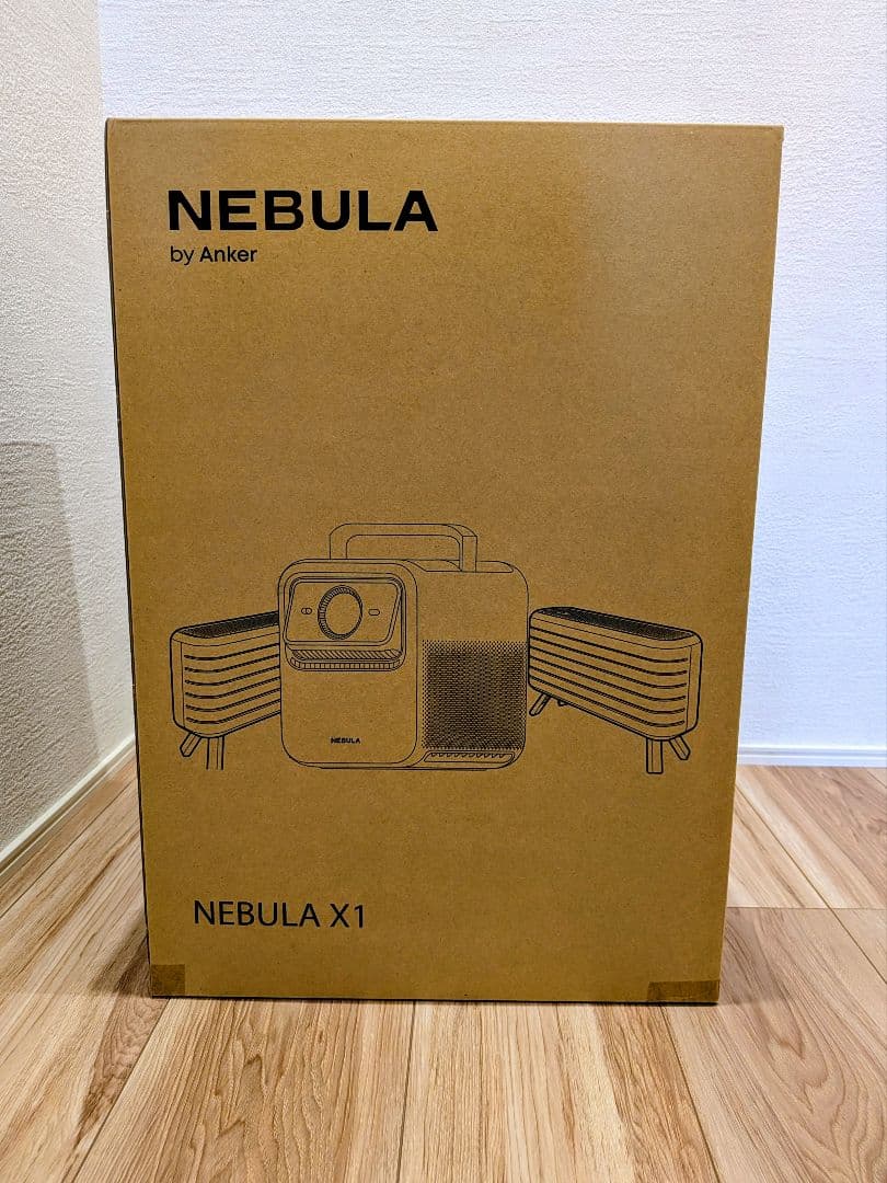 【新品・未開封】Anker Nebula X1 プロジェクター＋スピーカー
