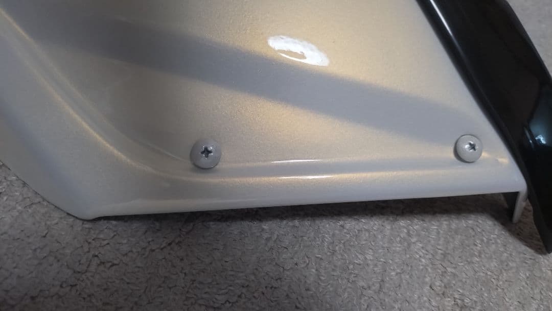 美品マグザム　ショートバイザー　ガレージベリー製