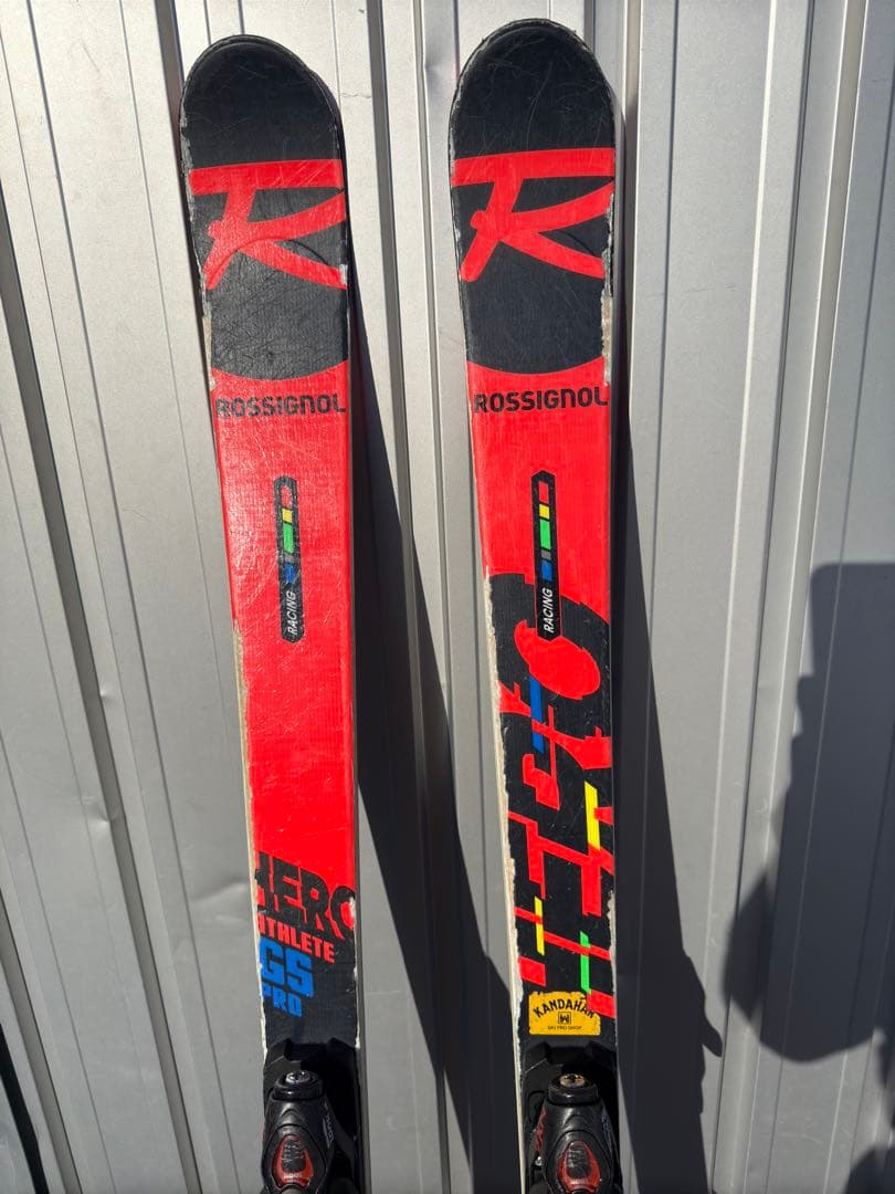 スキー ROSSIGNOL HERO ATHLETE GS PRO 151cm