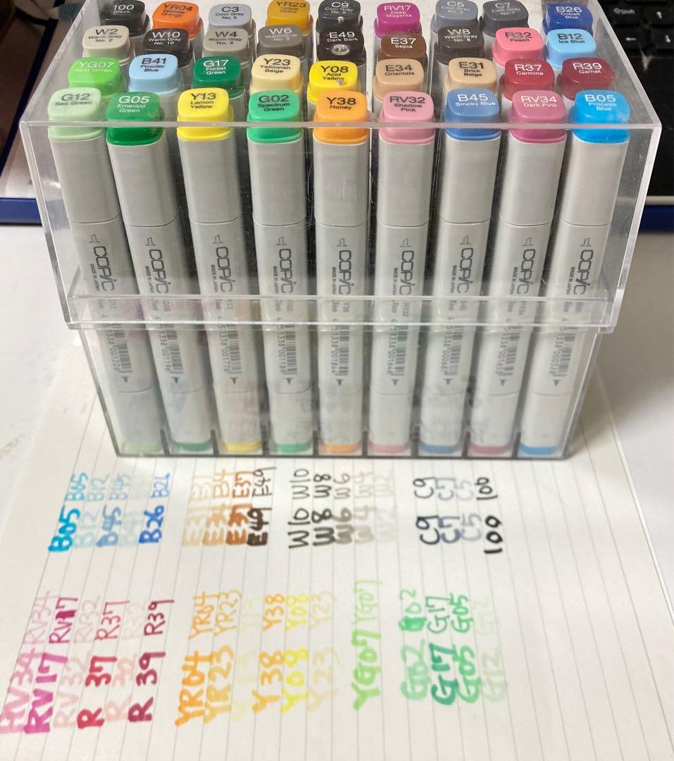 Too コピック 36色