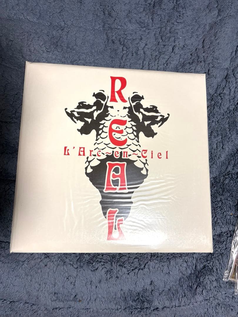 L'Arc~en~Ciel REAL アナログ レコード ラルク リアル