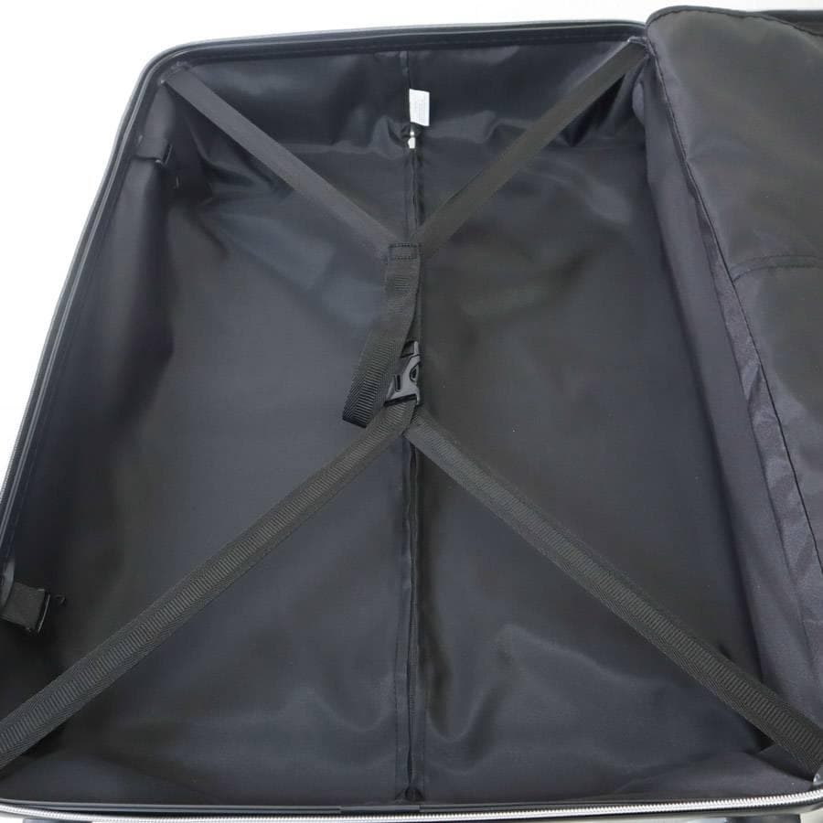 展示品 ACE EXACT スーツケース 75~89L ネイビー TSAロック