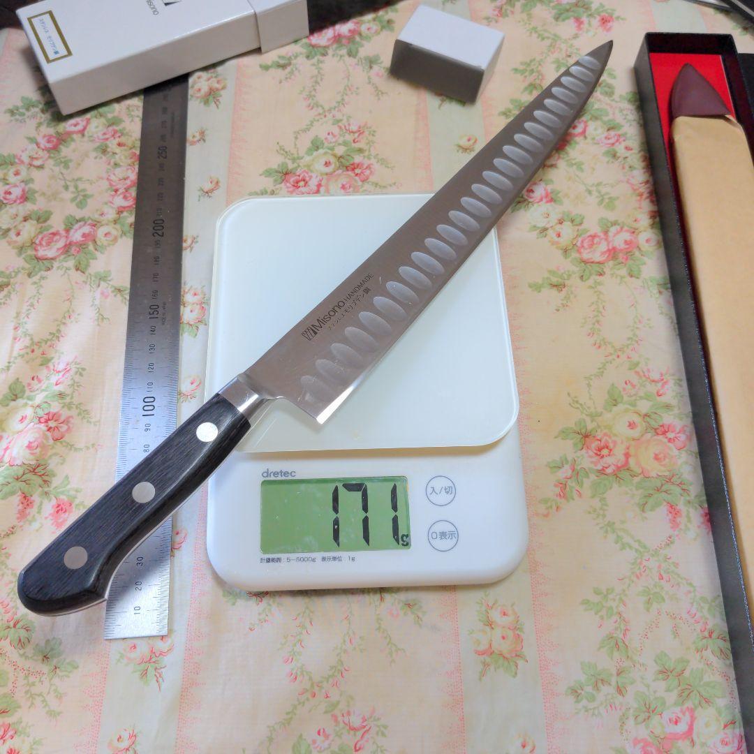 ミソノ　モリブデンシリーズ　筋引き270mmサーモンENRG