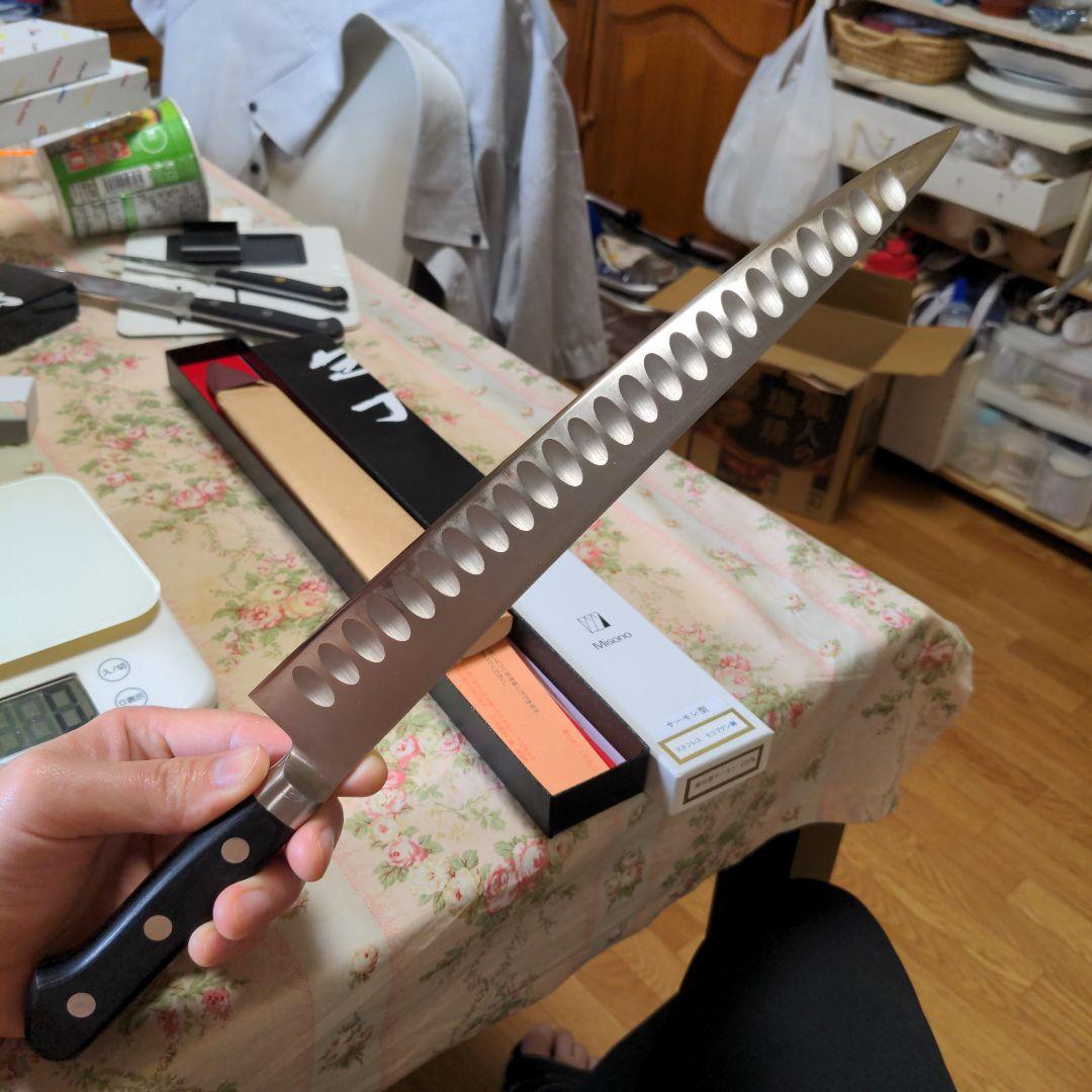 ミソノ　モリブデンシリーズ　筋引き270mmサーモンENRG