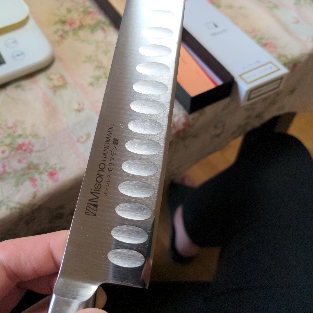 ミソノ　モリブデンシリーズ　筋引き270mmサーモンENRG