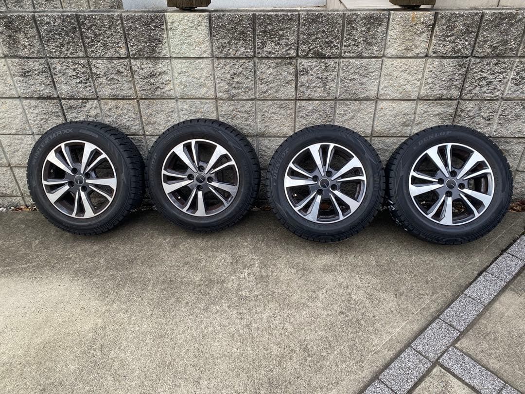 フィアット500 スタッドレス