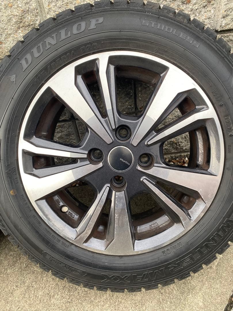 フィアット500 スタッドレス